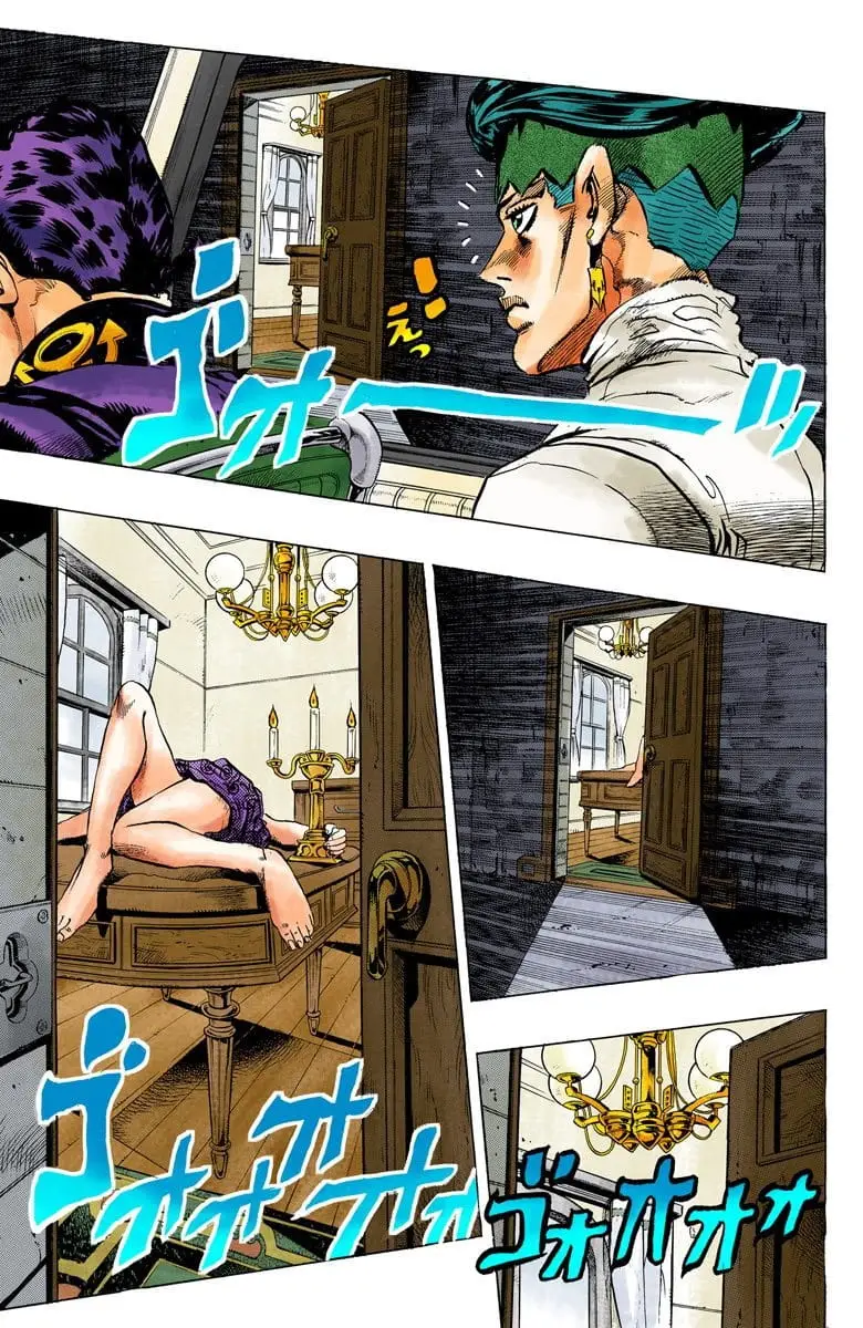 Read JoJo_s Bizarre Adventure Part 4 Diamond Is Unbreakable Official Colored Manga Online