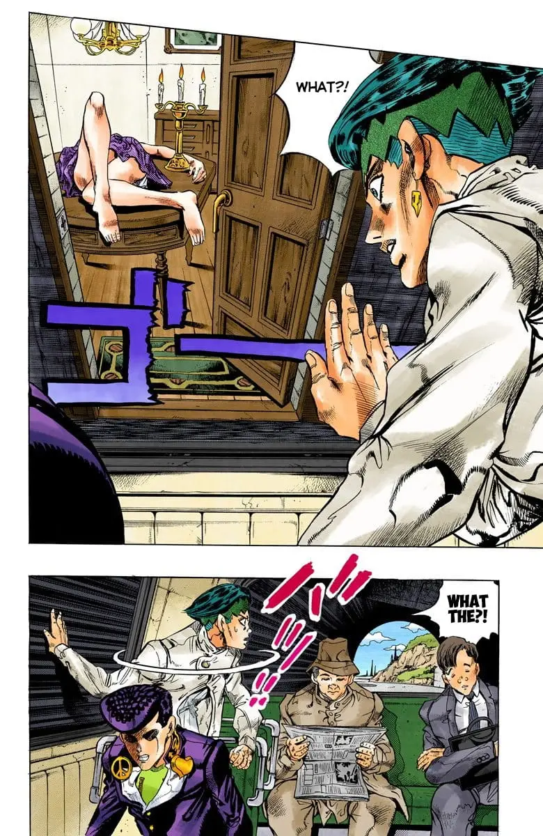 Read JoJo_s Bizarre Adventure Part 4 Diamond Is Unbreakable Official Colored Manga Online