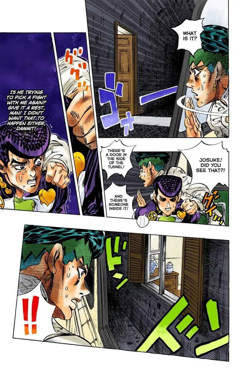 Read JoJo_s Bizarre Adventure Part 4 Diamond Is Unbreakable Official Colored Manga Online