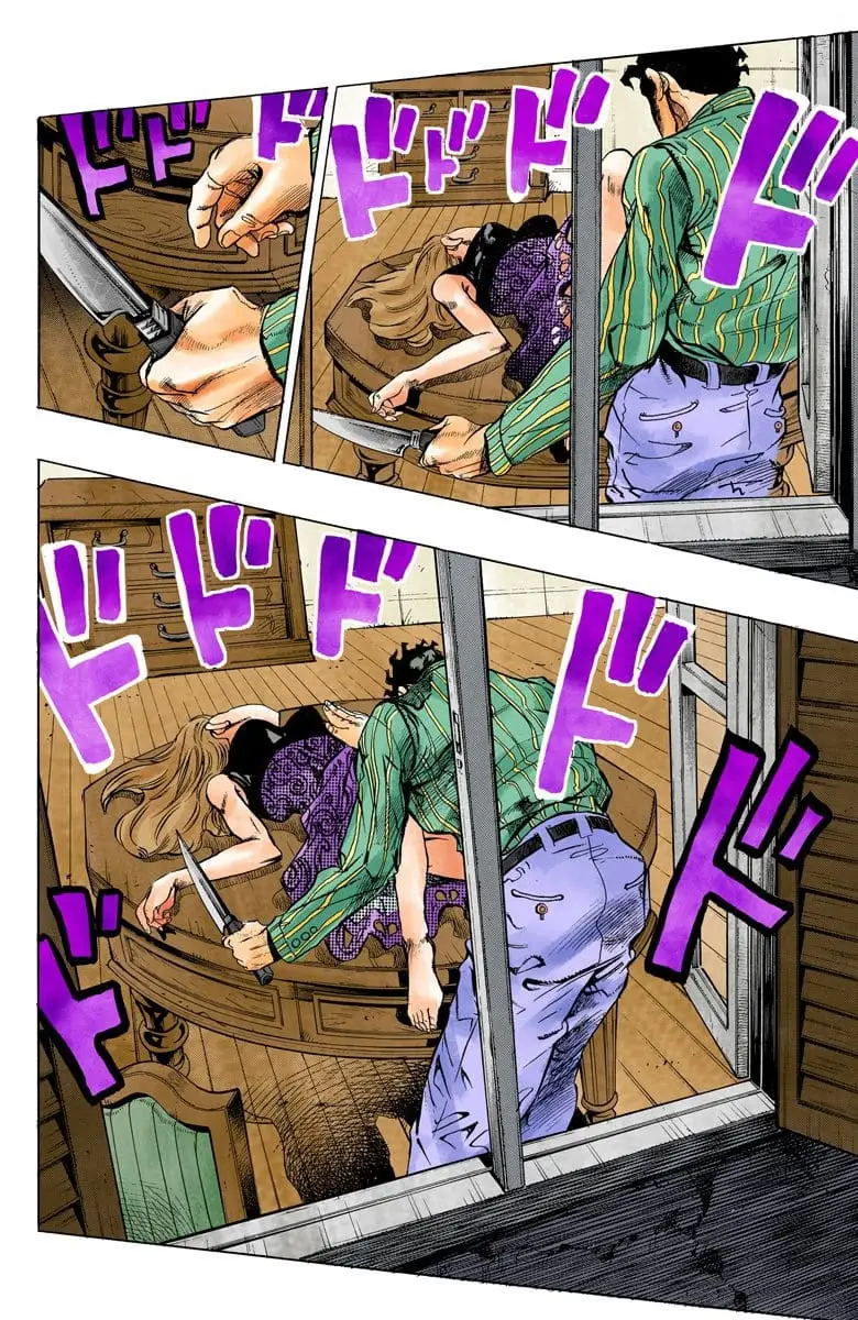 Read JoJo_s Bizarre Adventure Part 4 Diamond Is Unbreakable Official Colored Manga Online