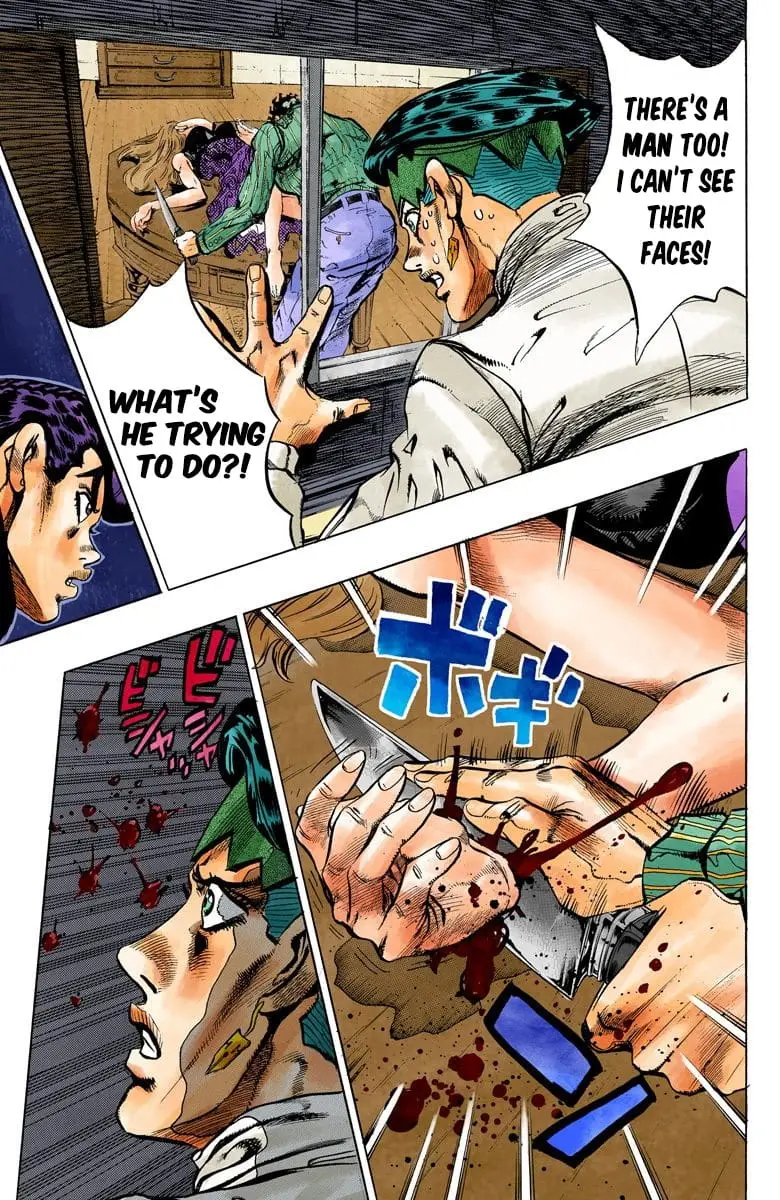 Read JoJo_s Bizarre Adventure Part 4 Diamond Is Unbreakable Official Colored Manga Online