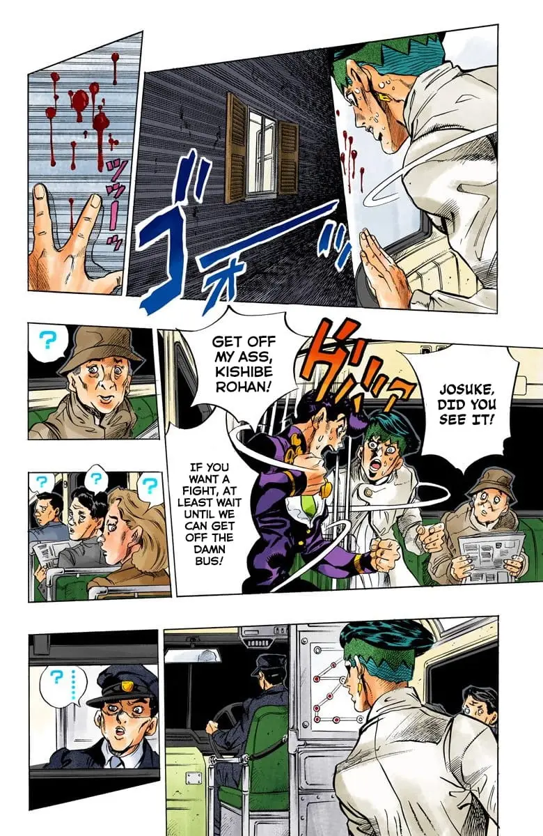 Read JoJo_s Bizarre Adventure Part 4 Diamond Is Unbreakable Official Colored Manga Online