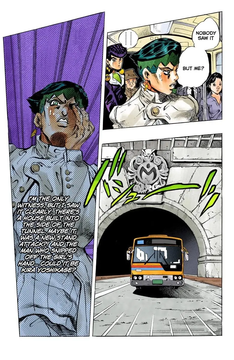 Read JoJo_s Bizarre Adventure Part 4 Diamond Is Unbreakable Official Colored Manga Online