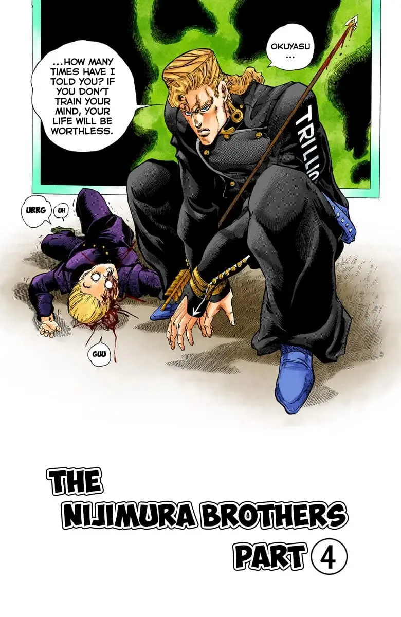 Read JoJo_s Bizarre Adventure Part 4 Diamond Is Unbreakable Official Colored Manga Online