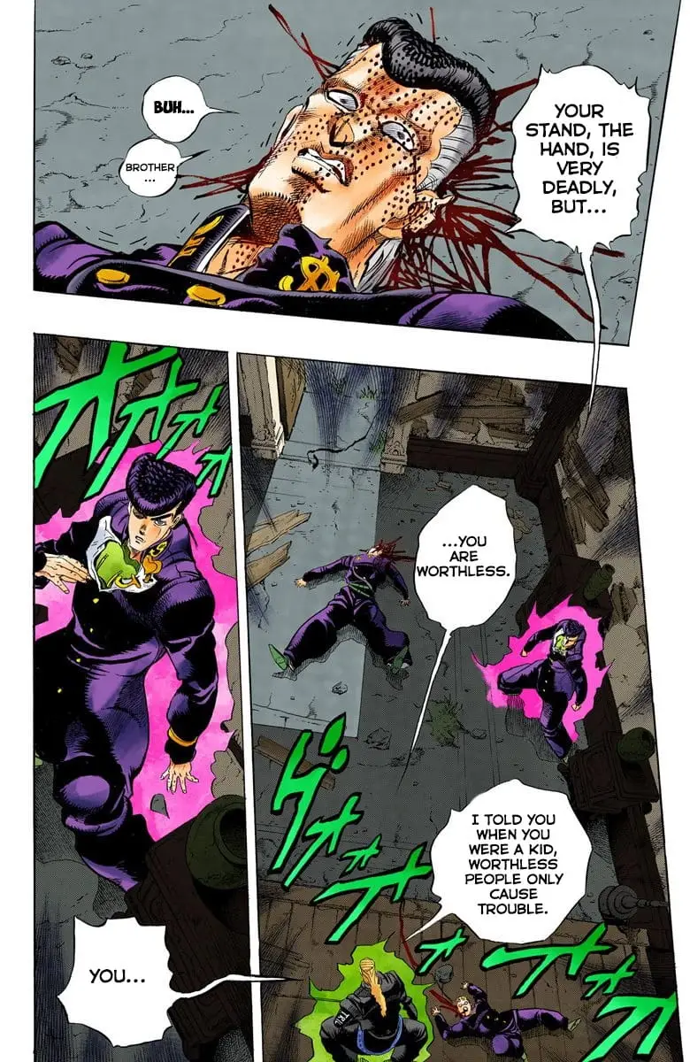 Read JoJo_s Bizarre Adventure Part 4 Diamond Is Unbreakable Official Colored Manga Online