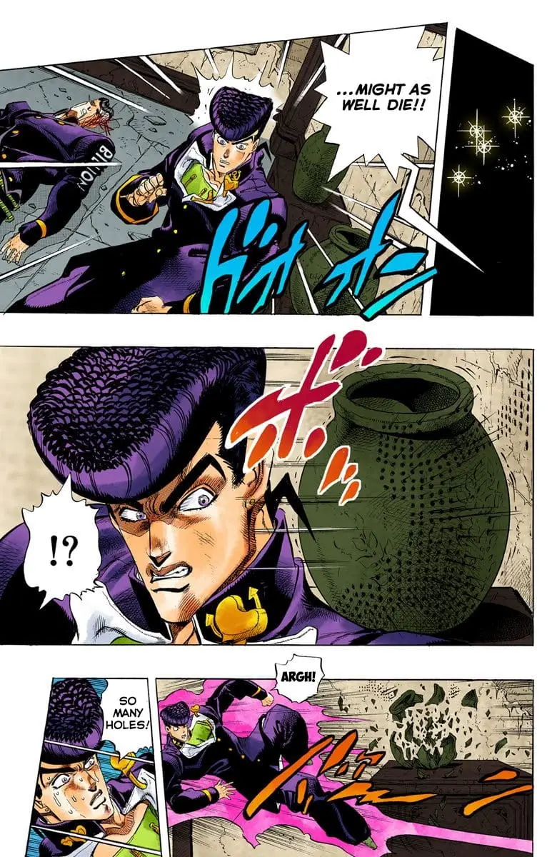 Read JoJo_s Bizarre Adventure Part 4 Diamond Is Unbreakable Official Colored Manga Online