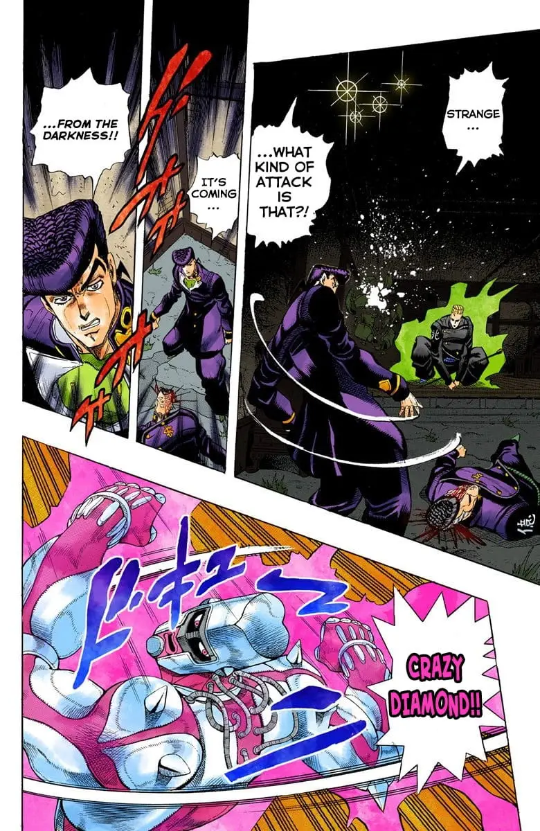 Read JoJo_s Bizarre Adventure Part 4 Diamond Is Unbreakable Official Colored Manga Online