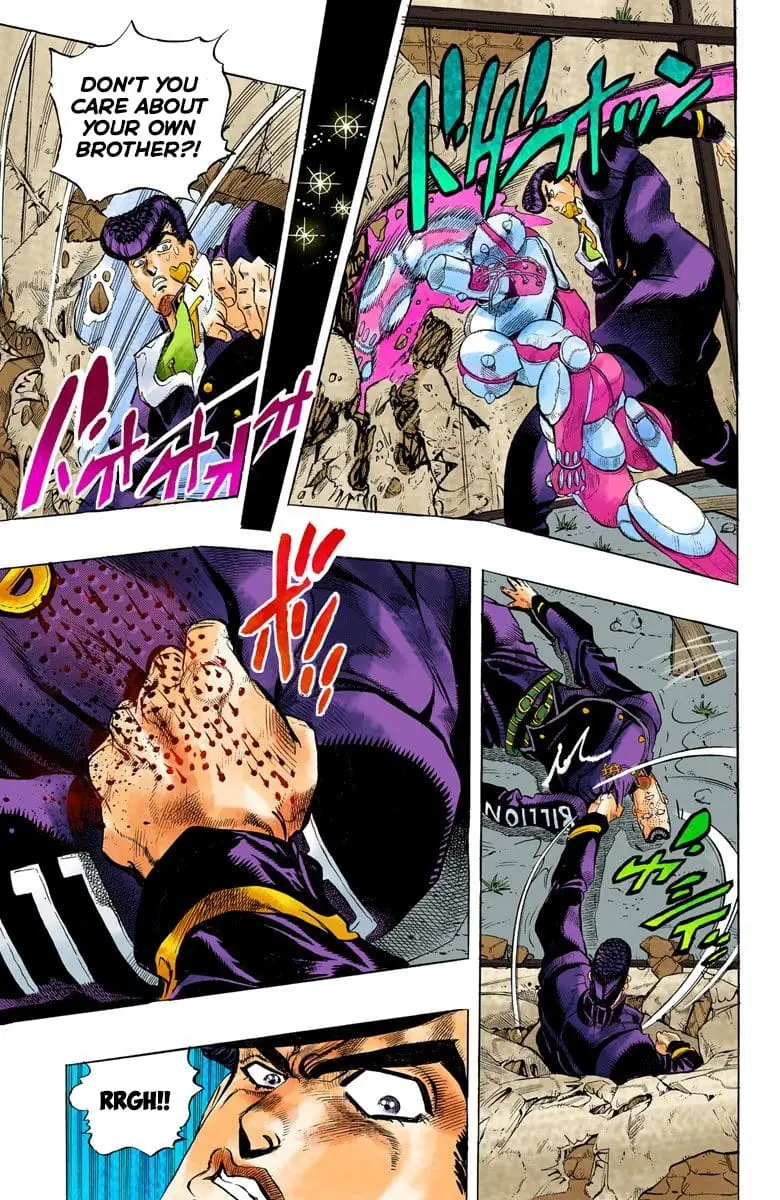 Read JoJo_s Bizarre Adventure Part 4 Diamond Is Unbreakable Official Colored Manga Online