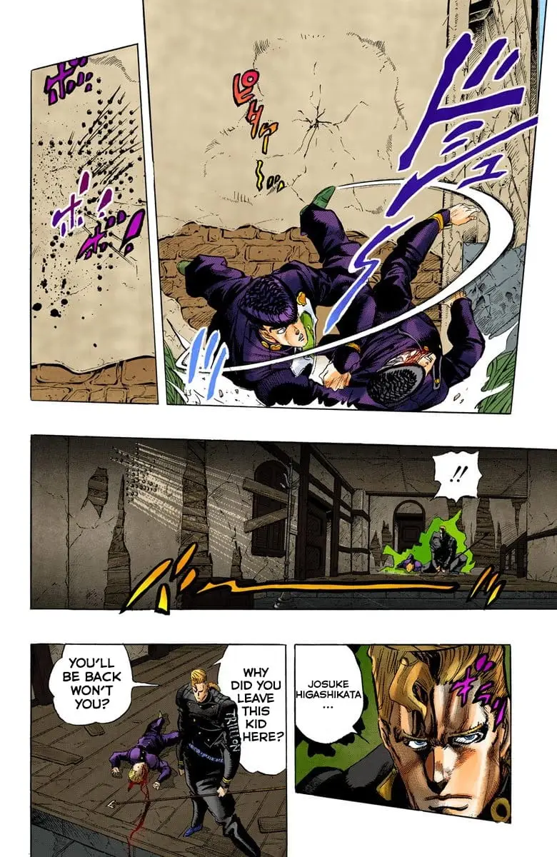 Read JoJo_s Bizarre Adventure Part 4 Diamond Is Unbreakable Official Colored Manga Online
