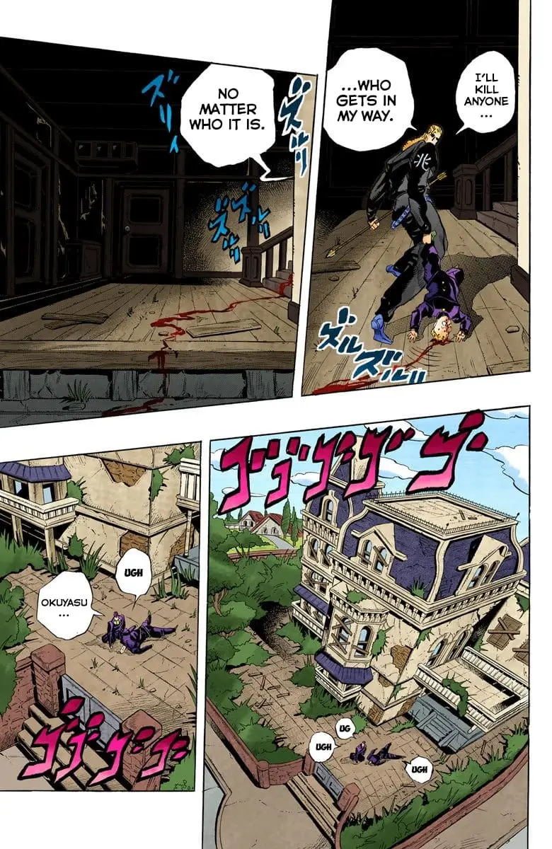 Read JoJo_s Bizarre Adventure Part 4 Diamond Is Unbreakable Official Colored Manga Online