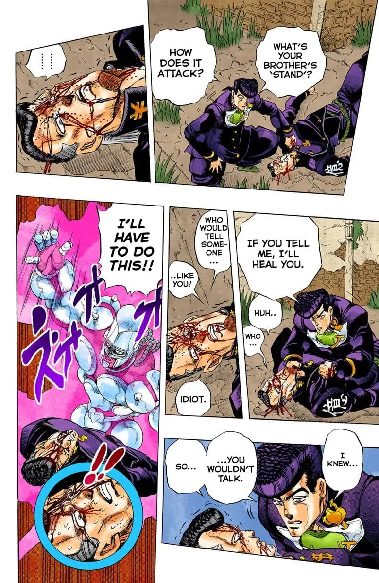 Read JoJo_s Bizarre Adventure Part 4 Diamond Is Unbreakable Official Colored Manga Online