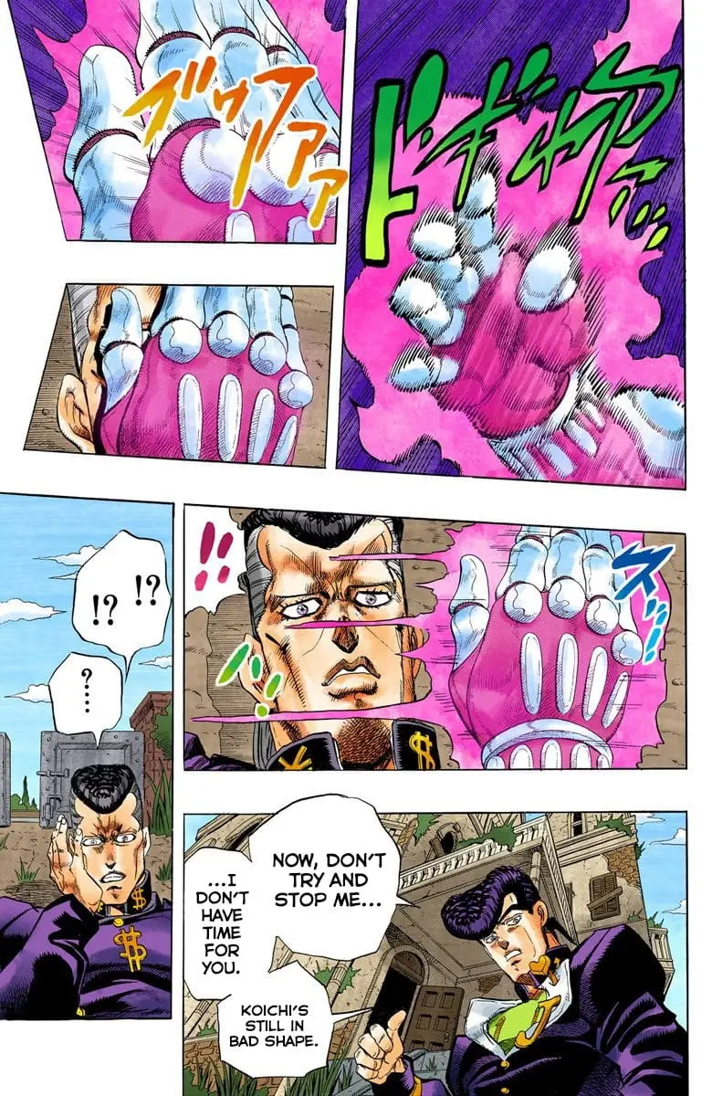Read JoJo_s Bizarre Adventure Part 4 Diamond Is Unbreakable Official Colored Manga Online