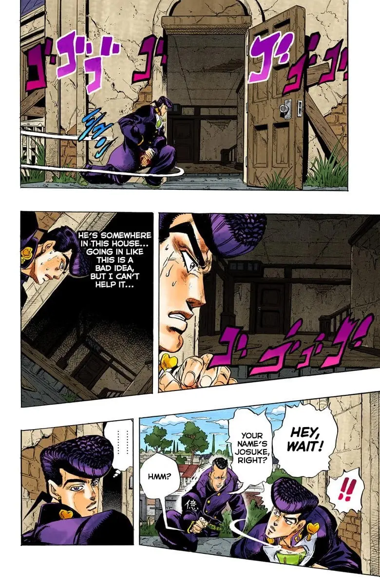 Read JoJo_s Bizarre Adventure Part 4 Diamond Is Unbreakable Official Colored Manga Online