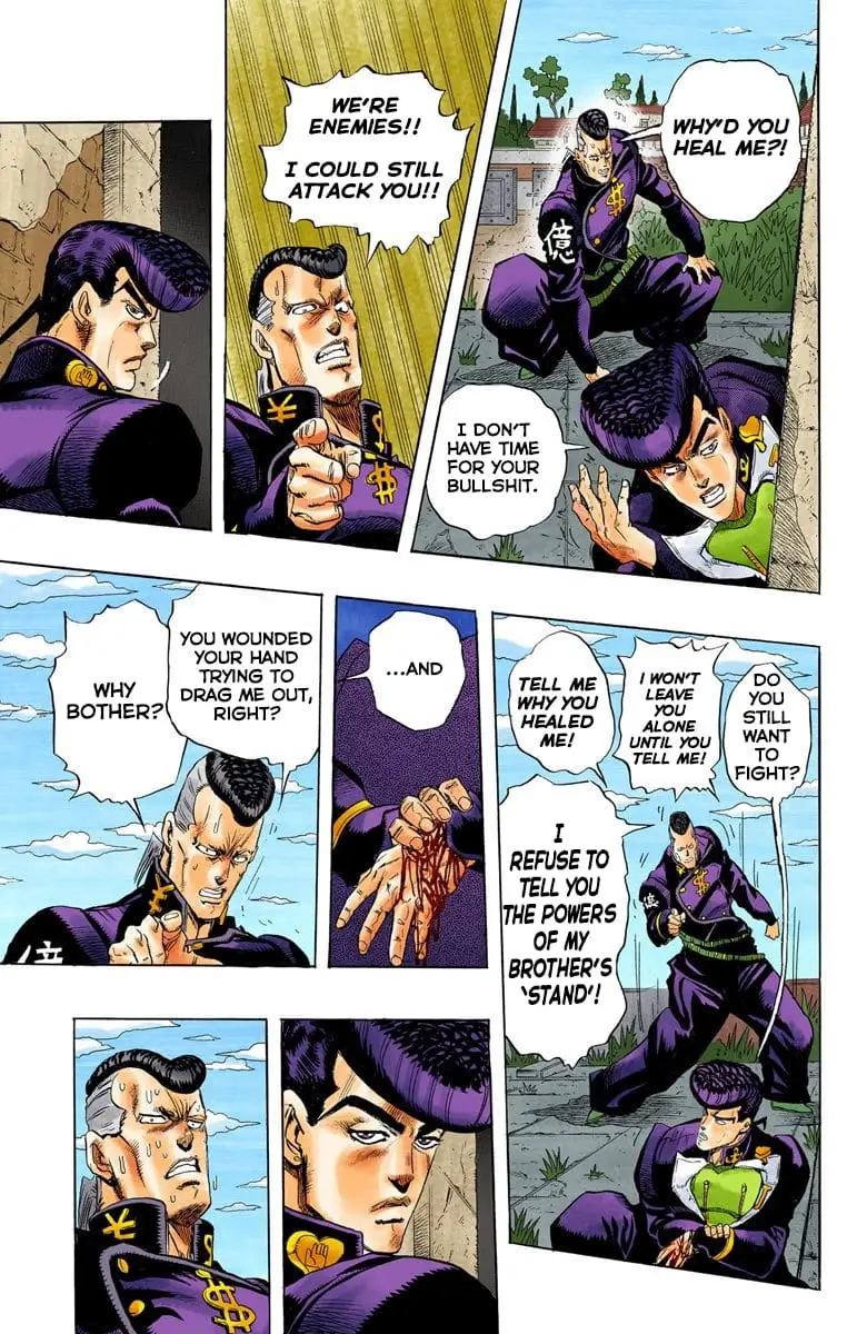 Read JoJo_s Bizarre Adventure Part 4 Diamond Is Unbreakable Official Colored Manga Online