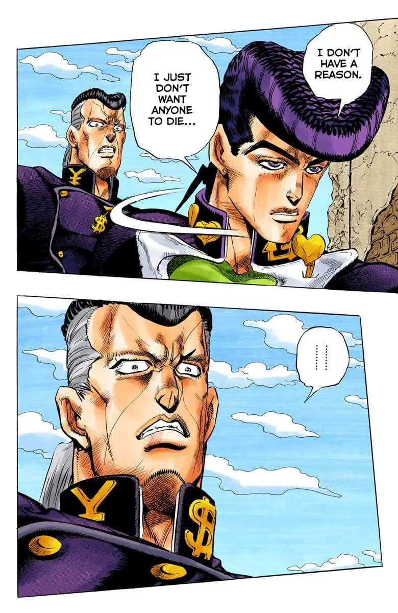 Read JoJo_s Bizarre Adventure Part 4 Diamond Is Unbreakable Official Colored Manga Online