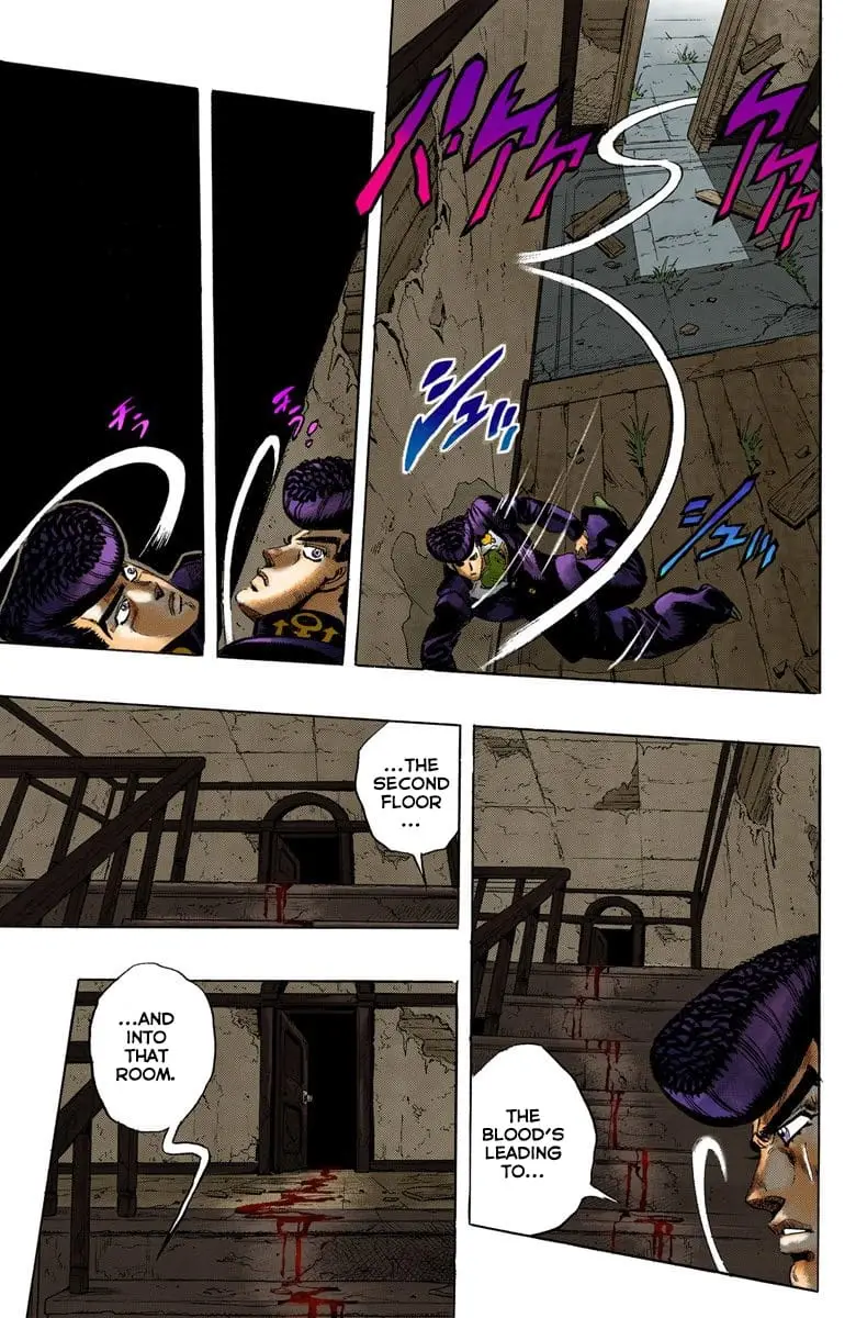 Read JoJo_s Bizarre Adventure Part 4 Diamond Is Unbreakable Official Colored Manga Online