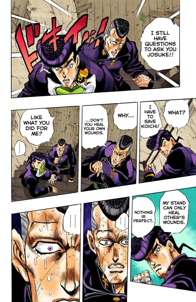 Read JoJo_s Bizarre Adventure Part 4 Diamond Is Unbreakable Official Colored Manga Online