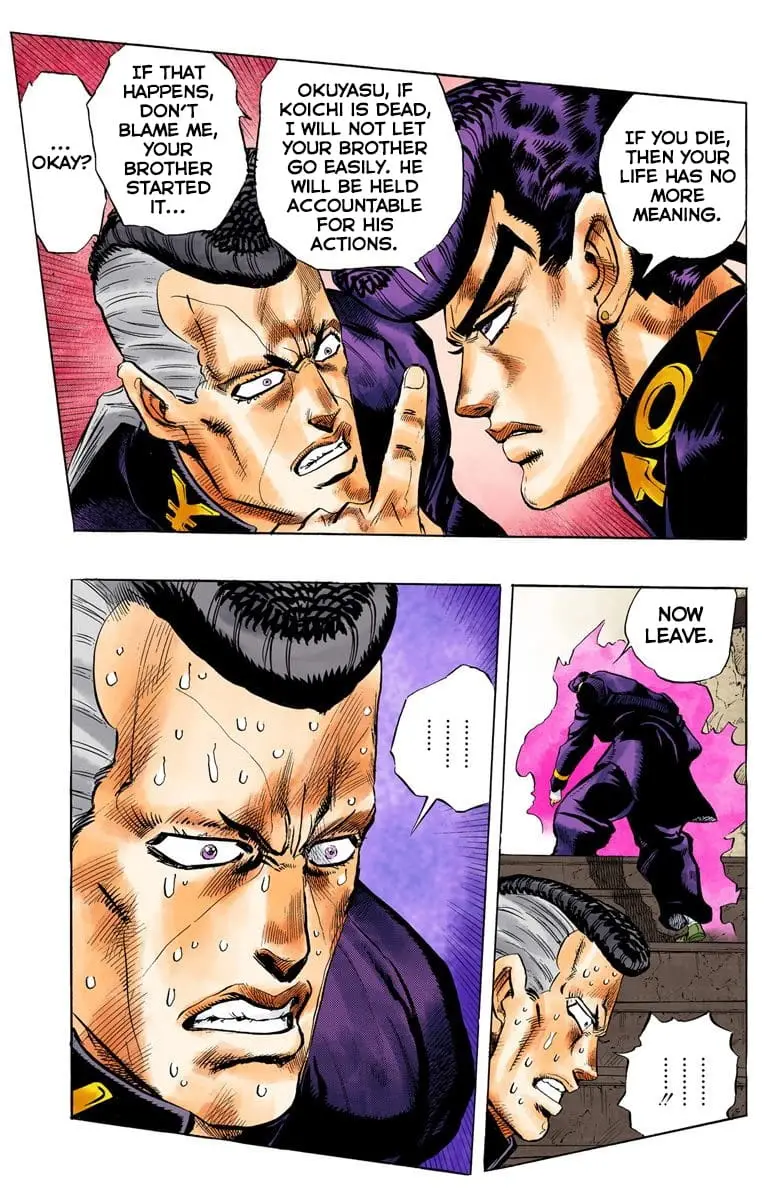 Read JoJo_s Bizarre Adventure Part 4 Diamond Is Unbreakable Official Colored Manga Online