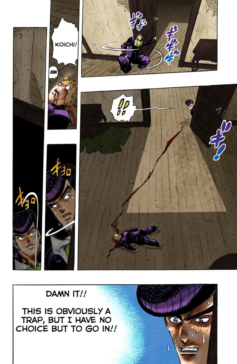 Read JoJo_s Bizarre Adventure Part 4 Diamond Is Unbreakable Official Colored Manga Online