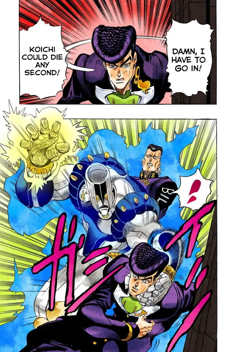 Read JoJo_s Bizarre Adventure Part 4 Diamond Is Unbreakable Official Colored Manga Online