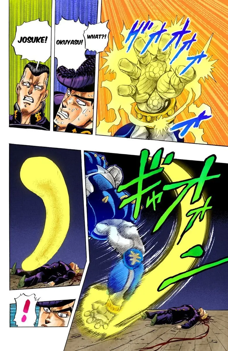 Read JoJo_s Bizarre Adventure Part 4 Diamond Is Unbreakable Official Colored Manga Online