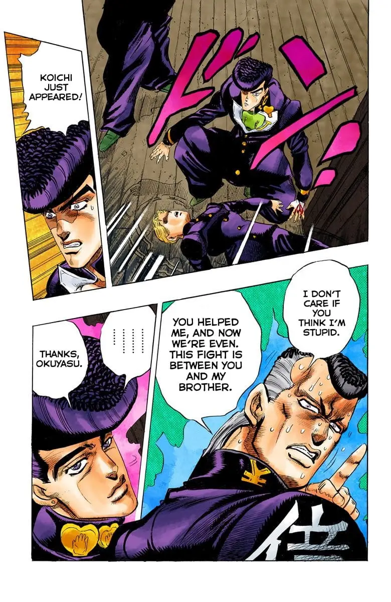 Read JoJo_s Bizarre Adventure Part 4 Diamond Is Unbreakable Official Colored Manga Online