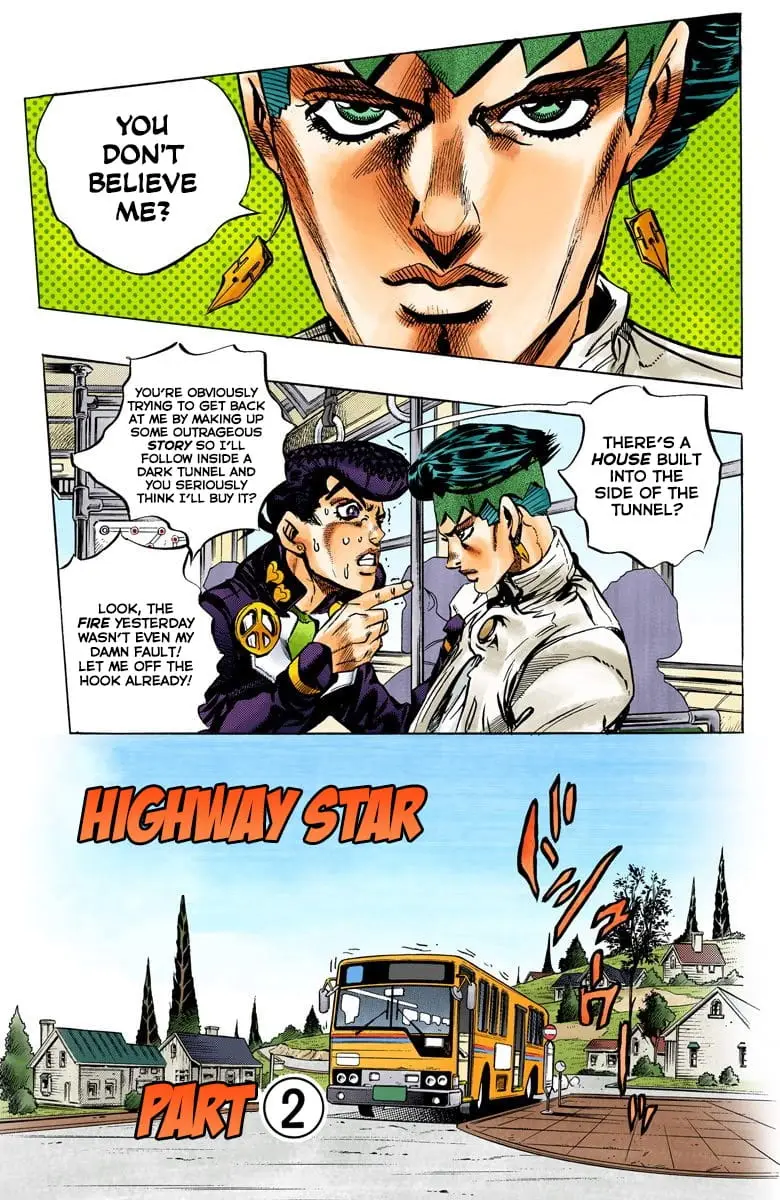 Read JoJo_s Bizarre Adventure Part 4 Diamond Is Unbreakable Official Colored Manga Online