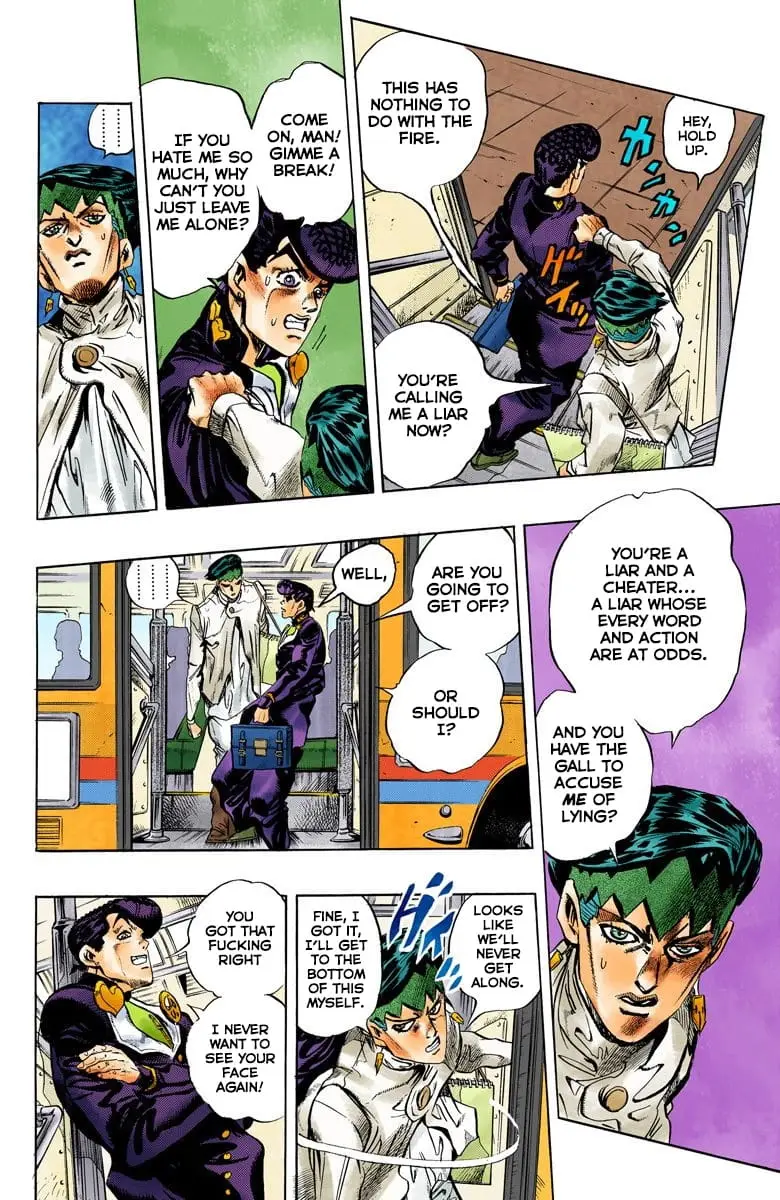 Read JoJo_s Bizarre Adventure Part 4 Diamond Is Unbreakable Official Colored Manga Online