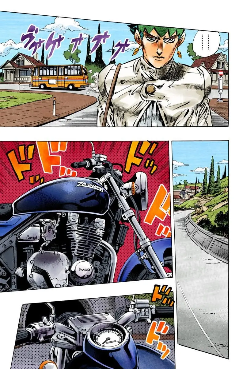Read JoJo_s Bizarre Adventure Part 4 Diamond Is Unbreakable Official Colored Manga Online