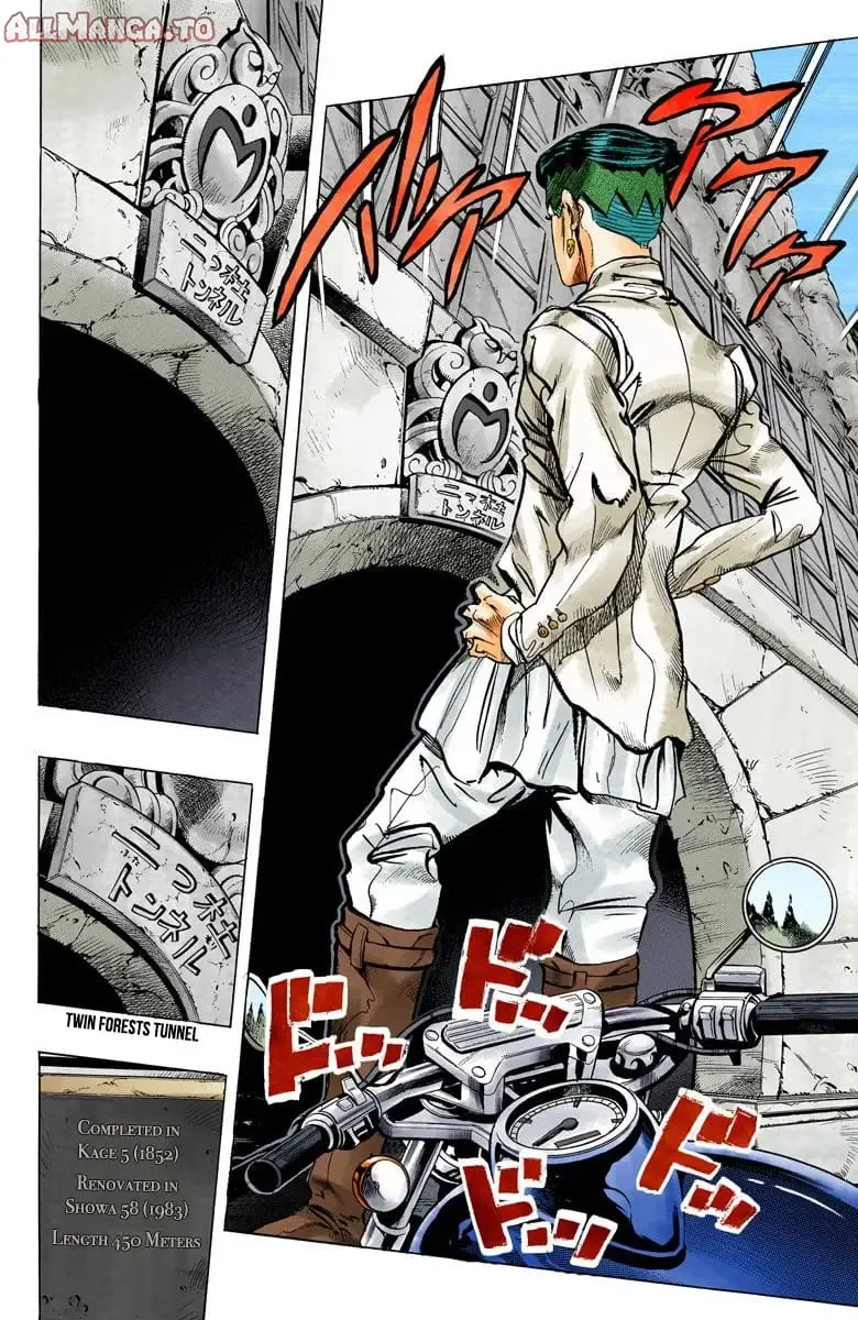 Read JoJo_s Bizarre Adventure Part 4 Diamond Is Unbreakable Official Colored Manga Online