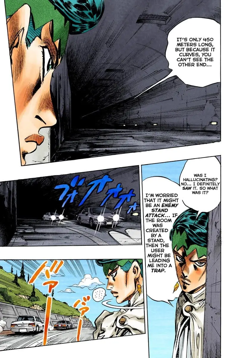 Read JoJo_s Bizarre Adventure Part 4 Diamond Is Unbreakable Official Colored Manga Online