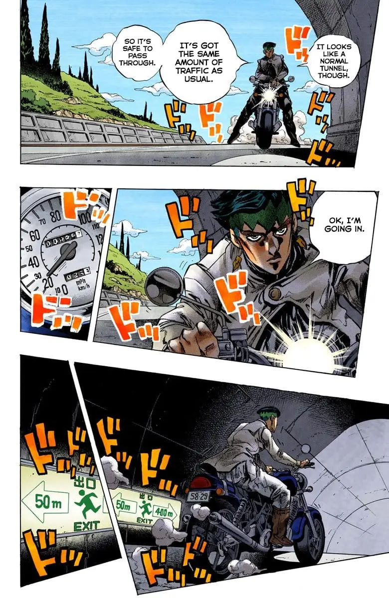 Read JoJo_s Bizarre Adventure Part 4 Diamond Is Unbreakable Official Colored Manga Online