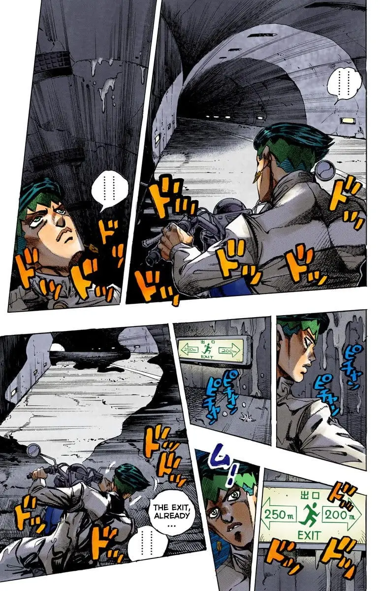 Read JoJo_s Bizarre Adventure Part 4 Diamond Is Unbreakable Official Colored Manga Online