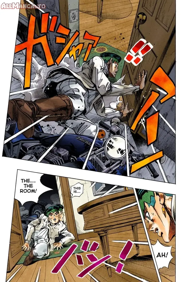 Read JoJo_s Bizarre Adventure Part 4 Diamond Is Unbreakable Official Colored Manga Online