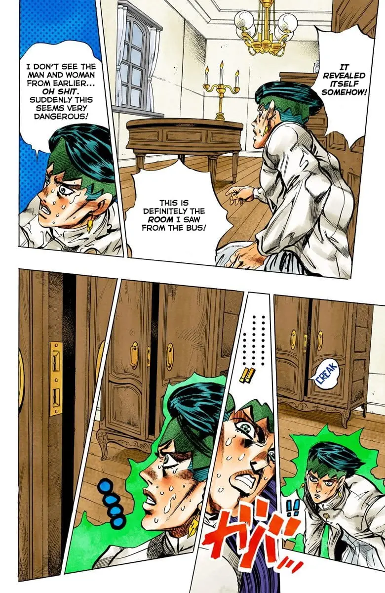 Read JoJo_s Bizarre Adventure Part 4 Diamond Is Unbreakable Official Colored Manga Online