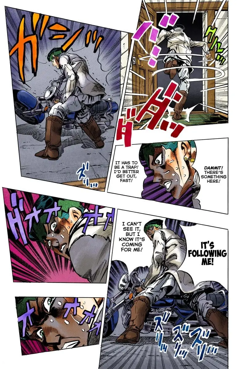 Read JoJo_s Bizarre Adventure Part 4 Diamond Is Unbreakable Official Colored Manga Online
