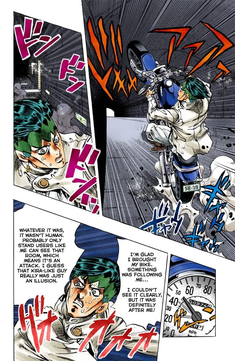 Read JoJo_s Bizarre Adventure Part 4 Diamond Is Unbreakable Official Colored Manga Online