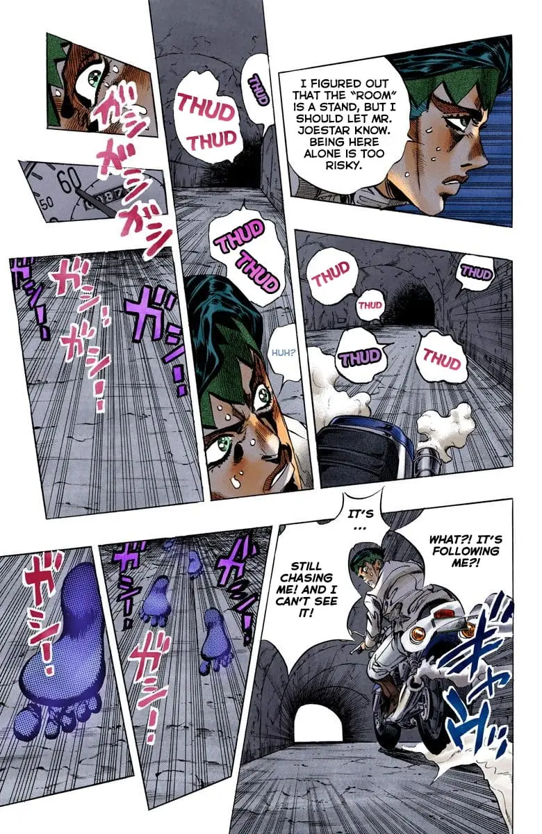Read JoJo_s Bizarre Adventure Part 4 Diamond Is Unbreakable Official Colored Manga Online