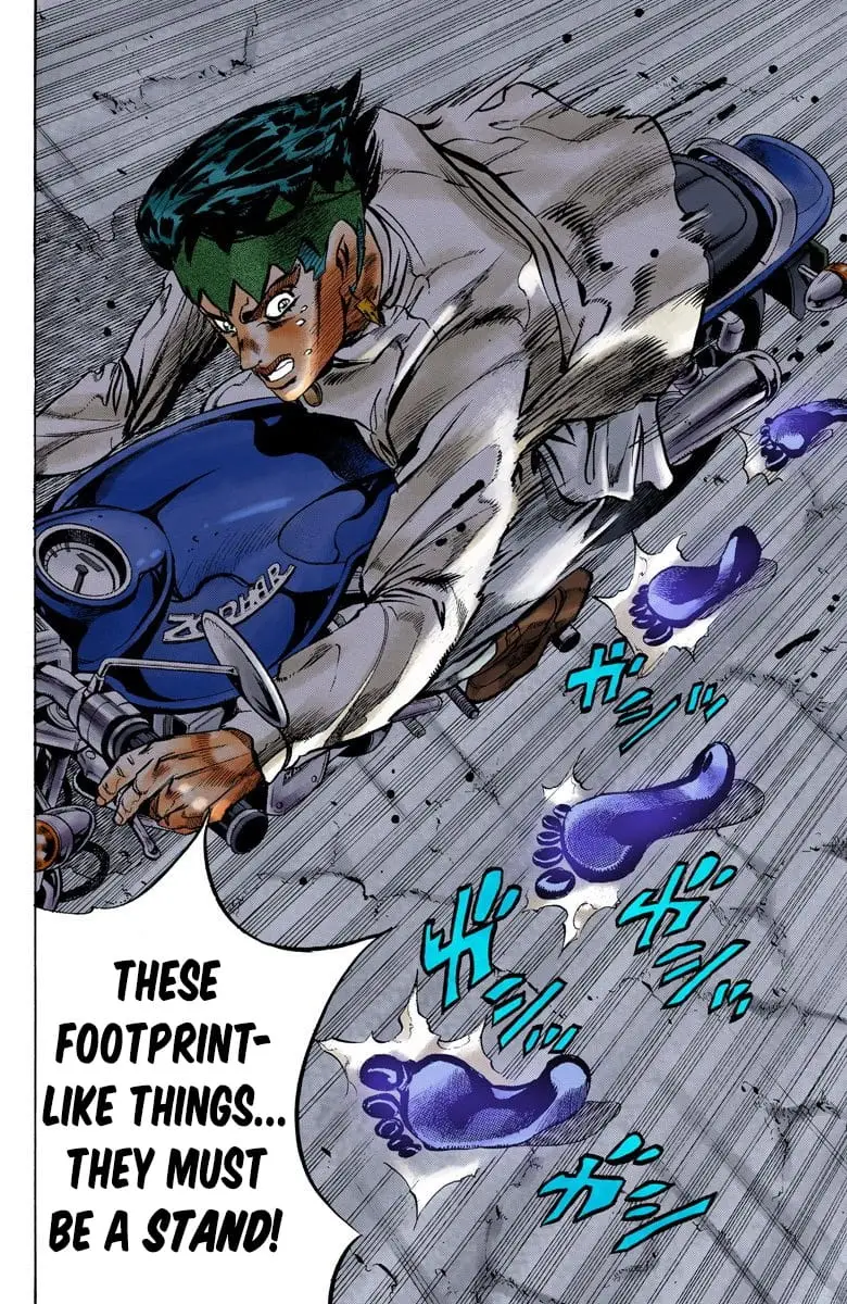 Read JoJo_s Bizarre Adventure Part 4 Diamond Is Unbreakable Official Colored Manga Online