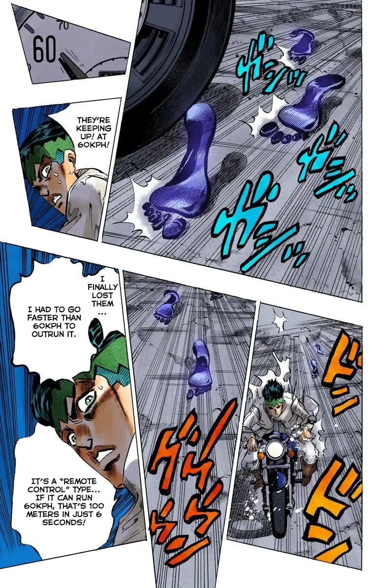 Read JoJo_s Bizarre Adventure Part 4 Diamond Is Unbreakable Official Colored Manga Online