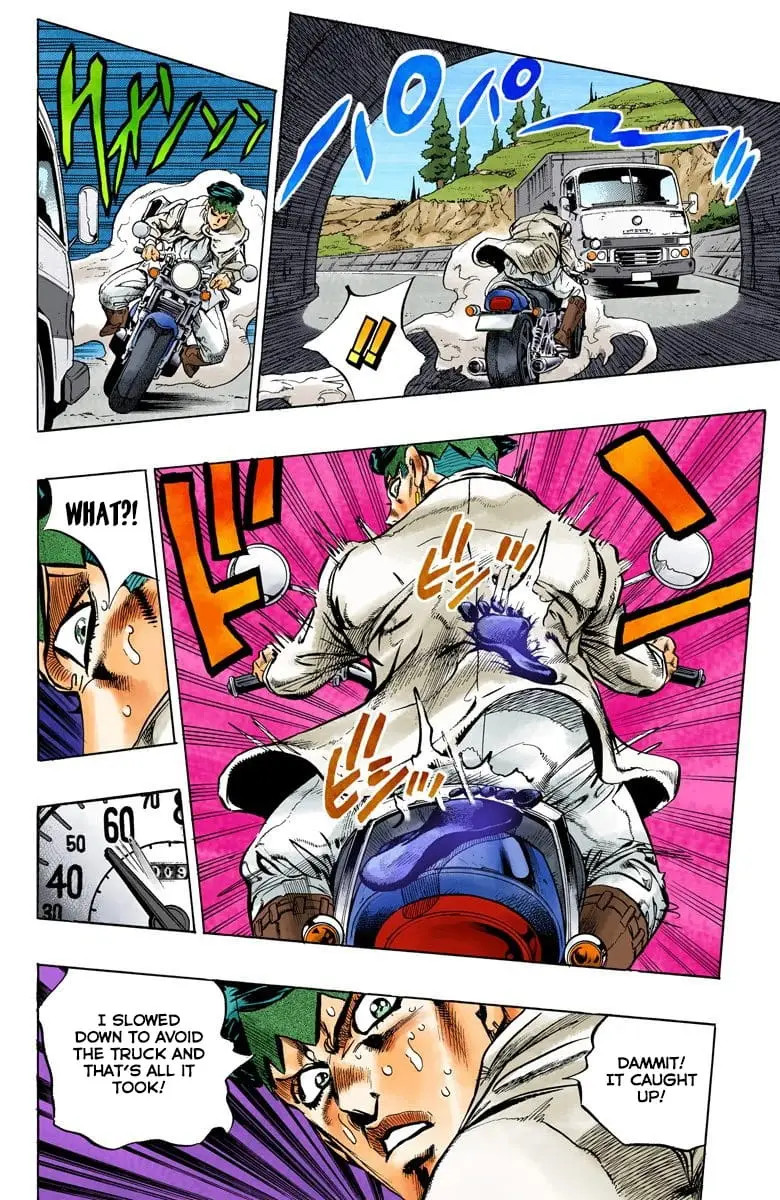 Read JoJo_s Bizarre Adventure Part 4 Diamond Is Unbreakable Official Colored Manga Online