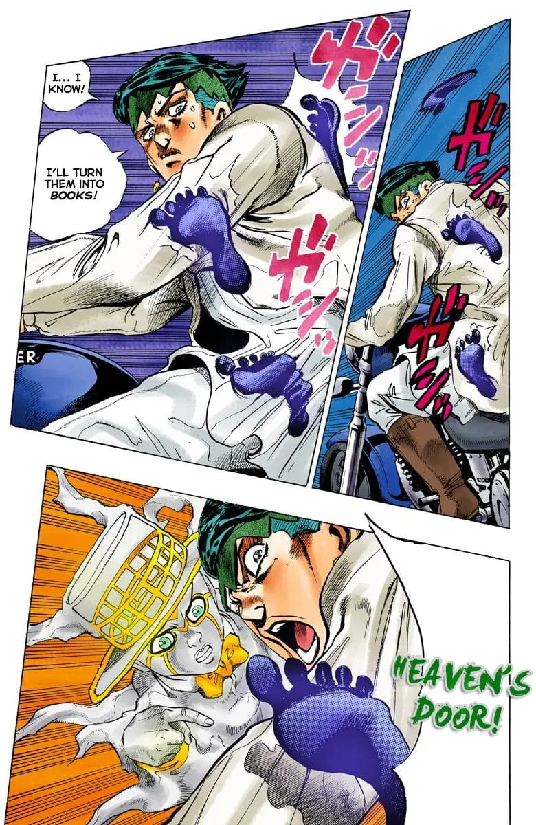 Read JoJo_s Bizarre Adventure Part 4 Diamond Is Unbreakable Official Colored Manga Online