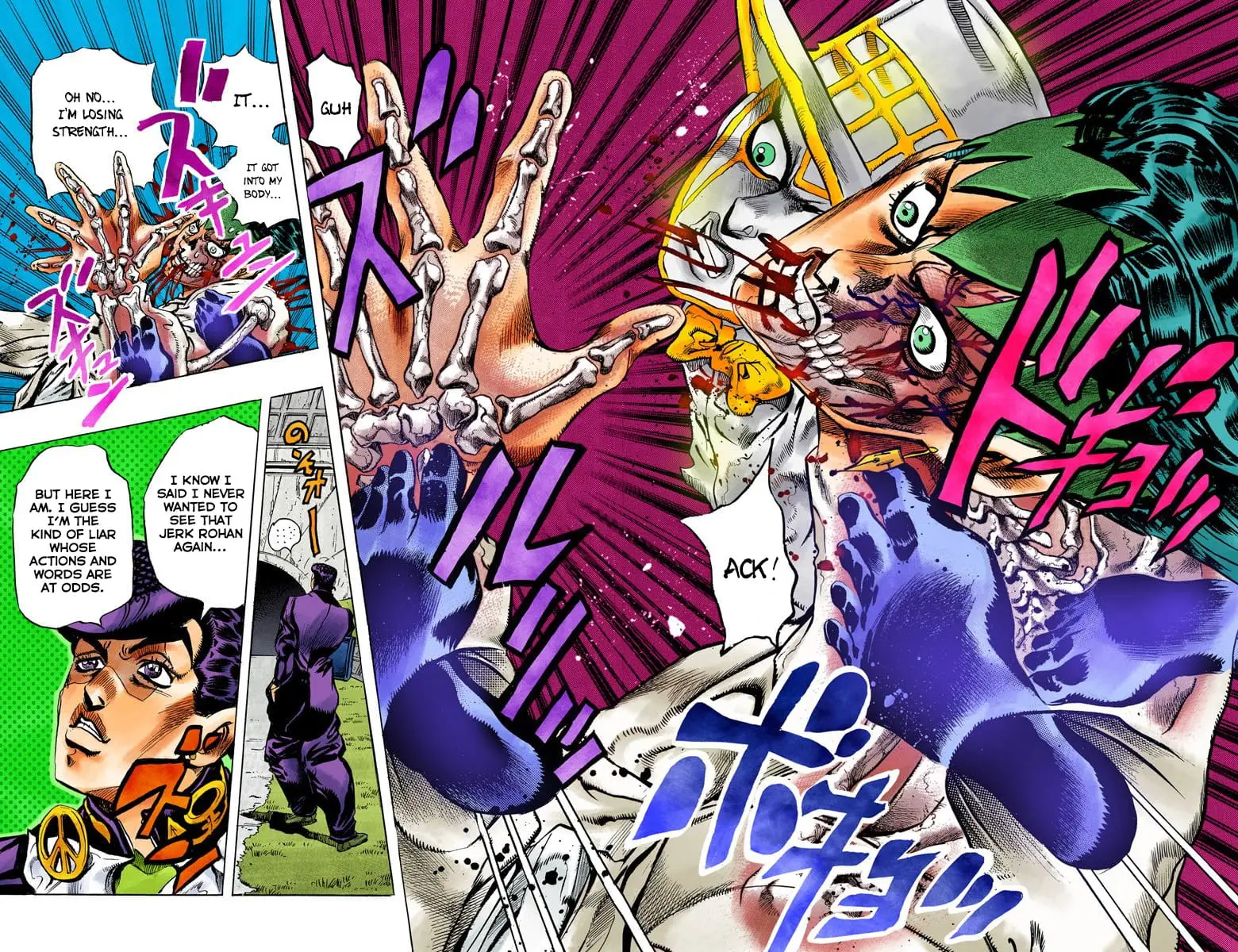 Read JoJo_s Bizarre Adventure Part 4 Diamond Is Unbreakable Official Colored Manga Online