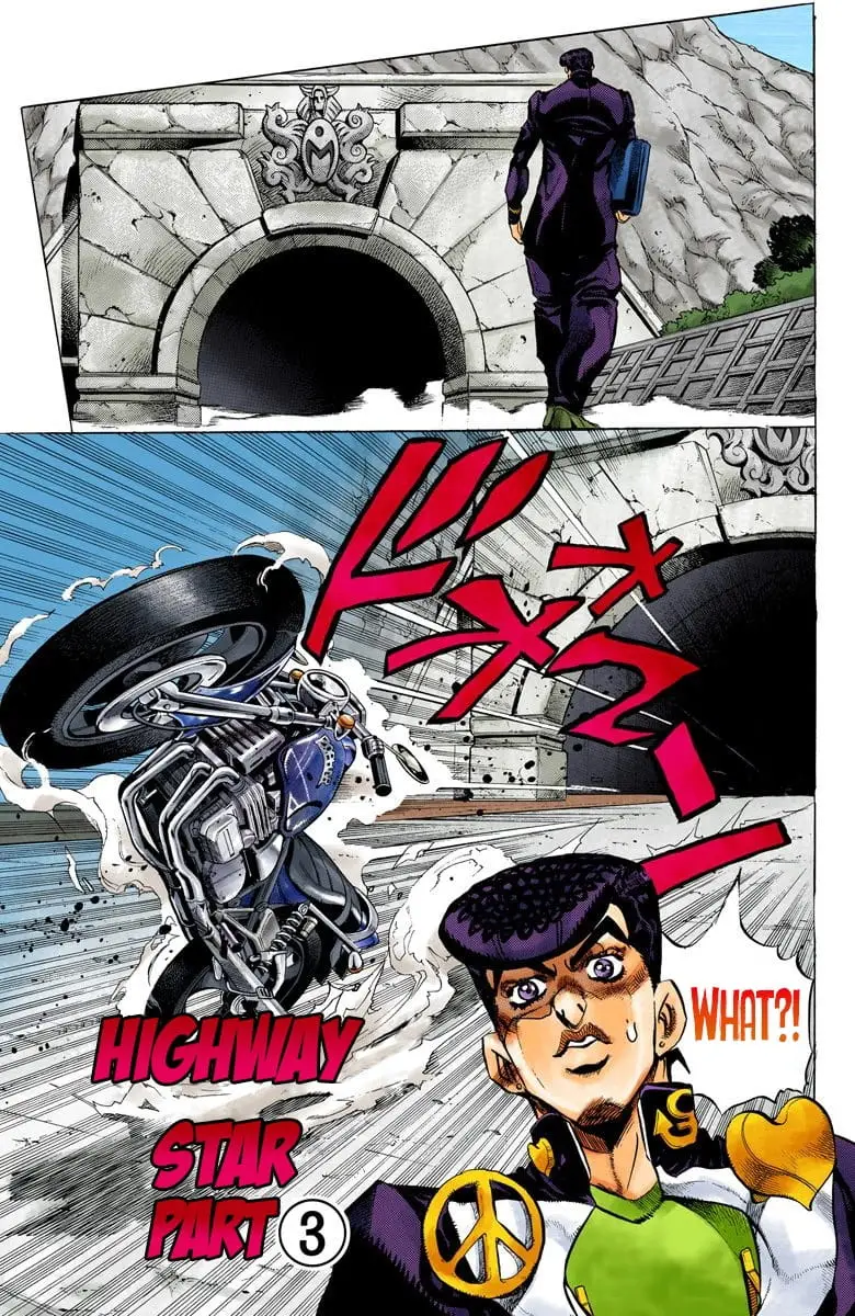 Read JoJo_s Bizarre Adventure Part 4 Diamond Is Unbreakable Official Colored Manga Online