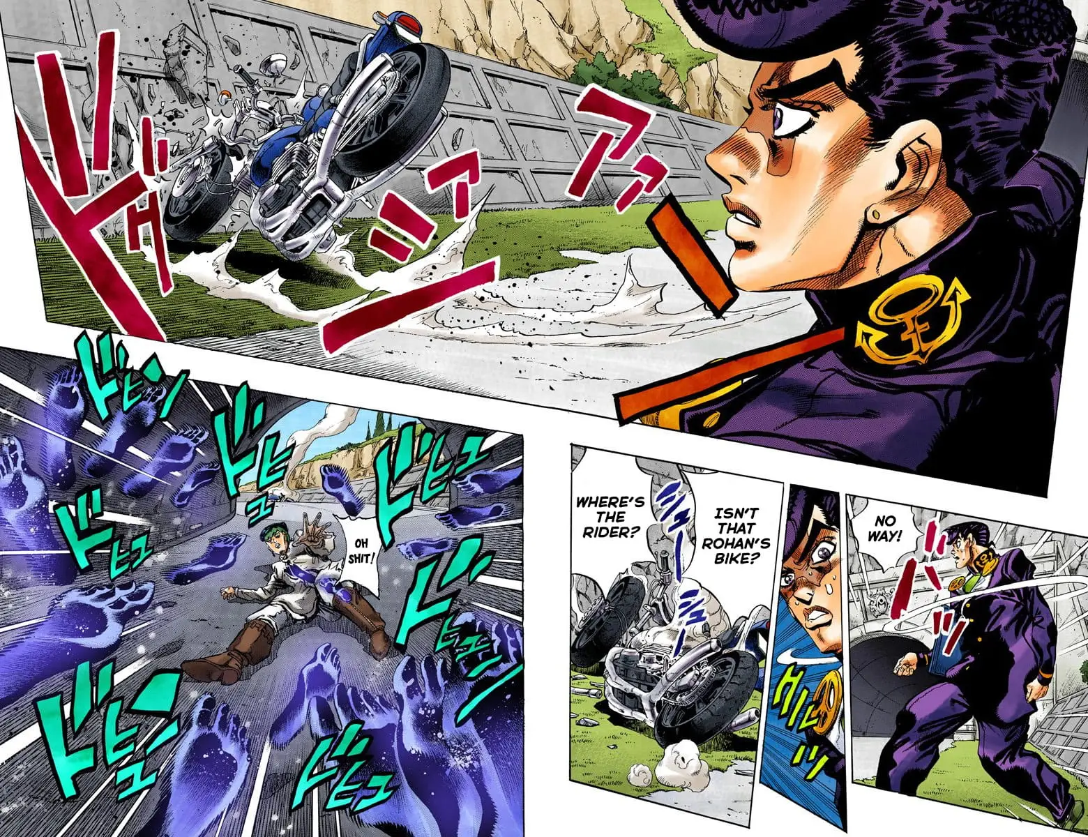 Read JoJo_s Bizarre Adventure Part 4 Diamond Is Unbreakable Official Colored Manga Online
