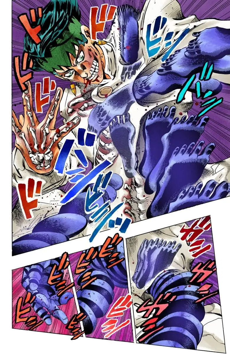 Read JoJo_s Bizarre Adventure Part 4 Diamond Is Unbreakable Official Colored Manga Online