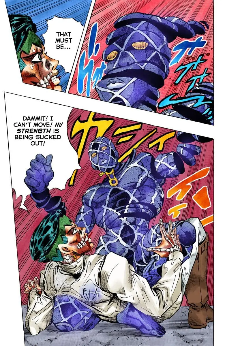 Read JoJo_s Bizarre Adventure Part 4 Diamond Is Unbreakable Official Colored Manga Online