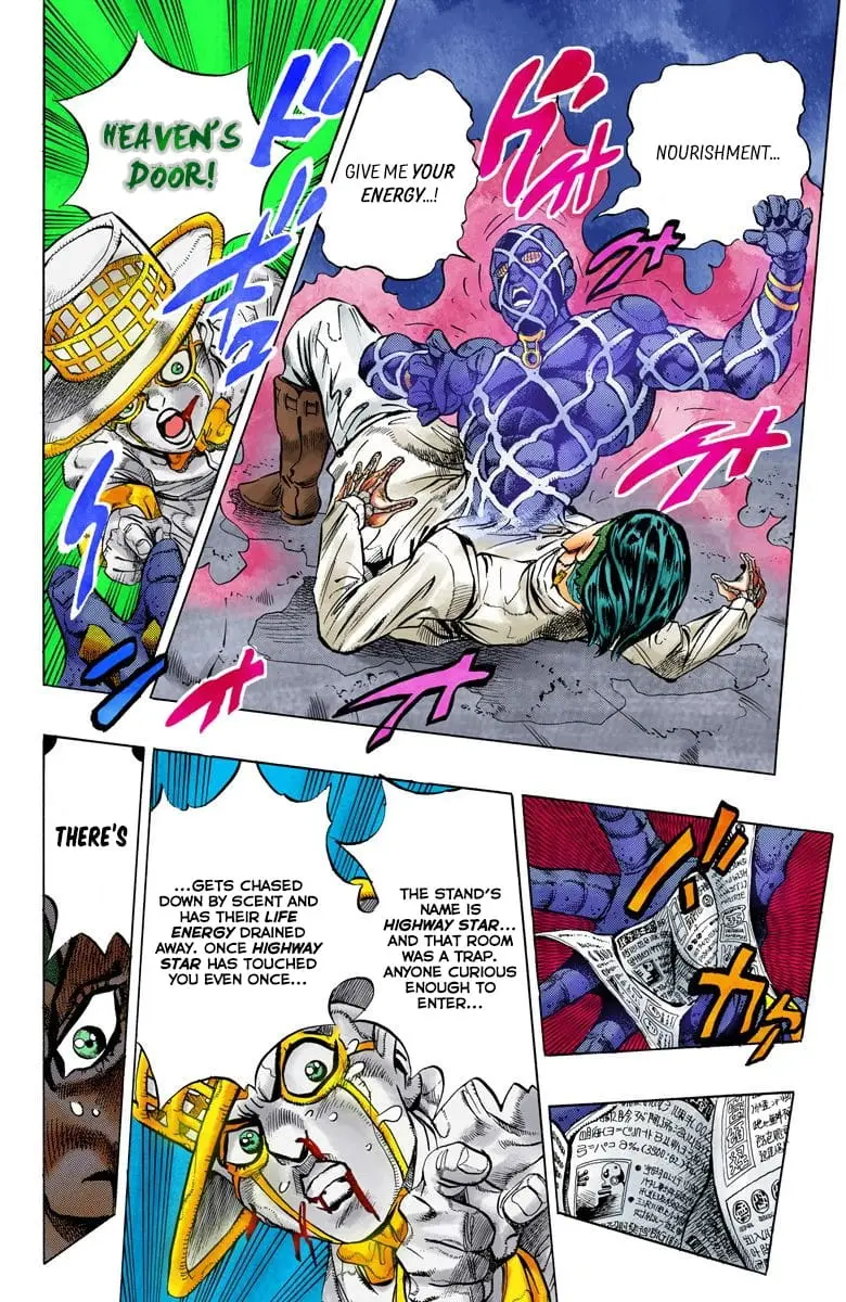 Read JoJo_s Bizarre Adventure Part 4 Diamond Is Unbreakable Official Colored Manga Online