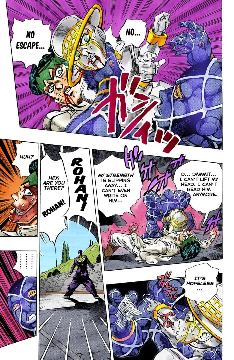 Read JoJo_s Bizarre Adventure Part 4 Diamond Is Unbreakable Official Colored Manga Online
