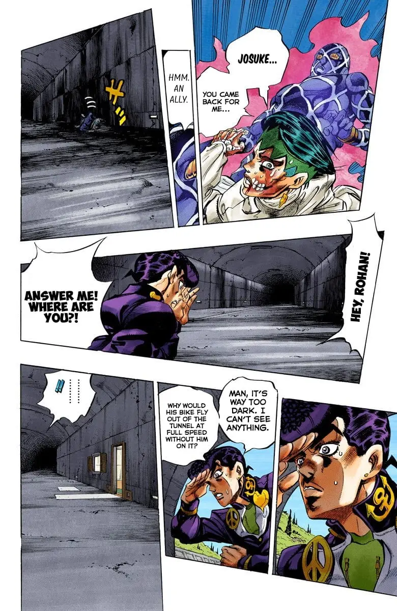 Read JoJo_s Bizarre Adventure Part 4 Diamond Is Unbreakable Official Colored Manga Online